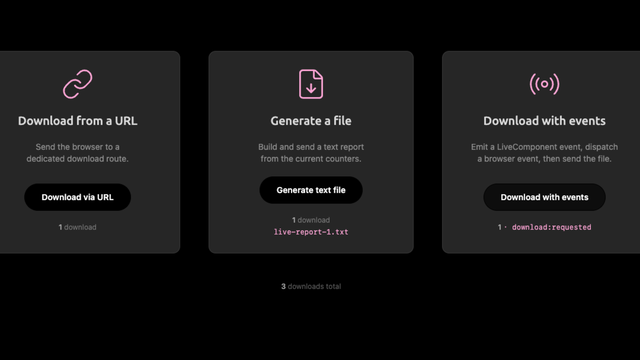 Downloading Files
