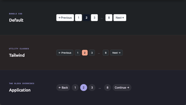 Pagination Themes